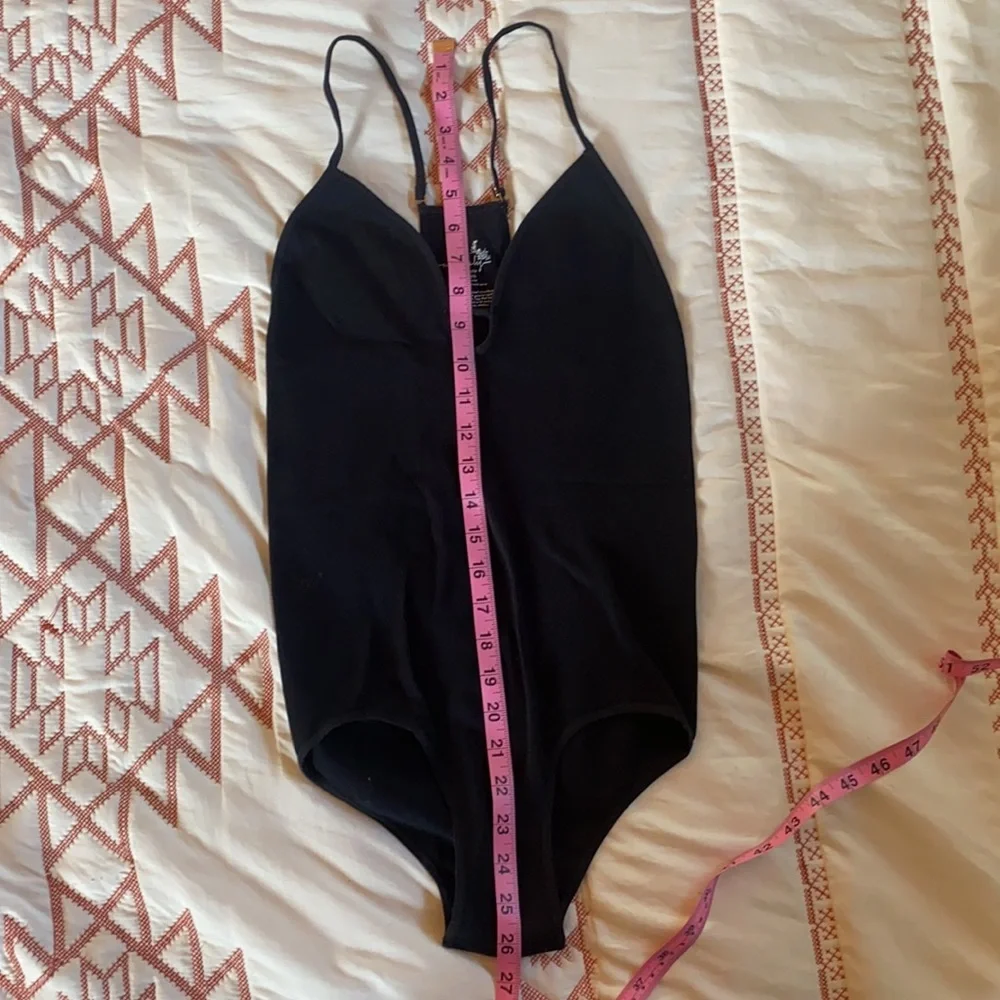 Free People | Black Bodysuit